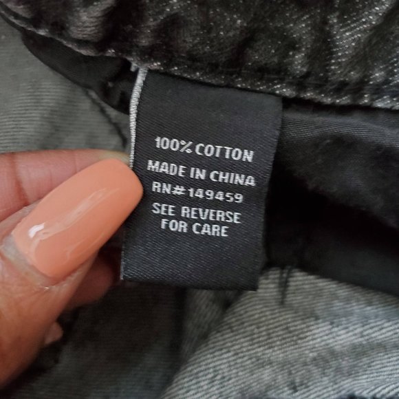 Black Ashley Mason Lace Knee Distress Kendal Jeans - Picture 10 of 13